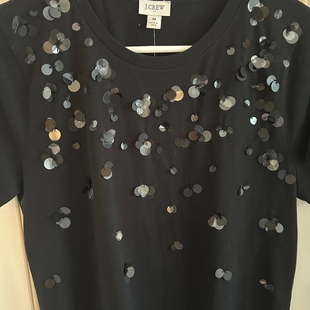 J Crew black top